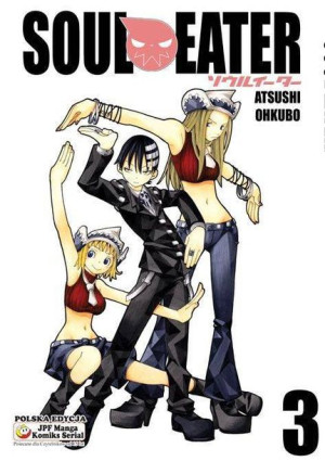 Manga Soul Eater Tom 3