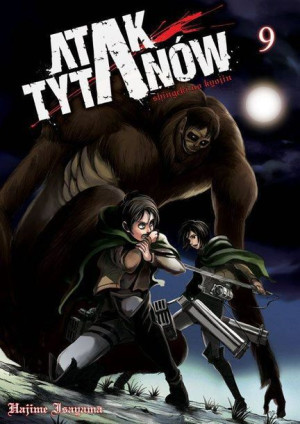 Manga Atak Tytanów Tom 9