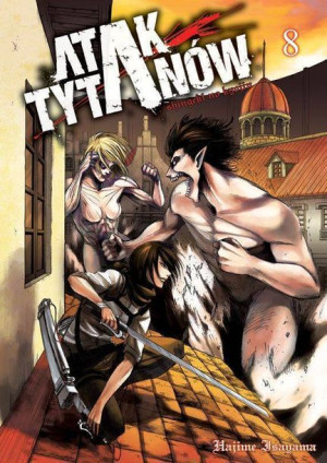 Manga Atak Tytanów Tom 8