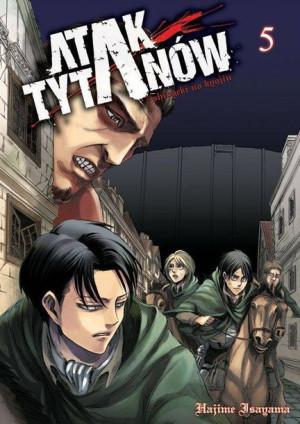 Manga Atak Tytanów Tom 5