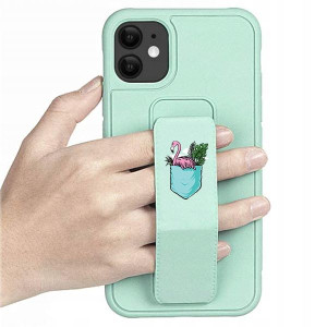 Etui Bracket MIĘTOWY do IPHONE X/XS Case Top Wzory