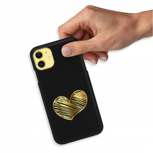 Etui Błyszczące do IPHONE 11 Case Serduszka Wzory