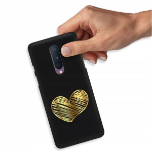 Etui Błyszczące do ONEPLUS 8 Case Serduszka Wzory