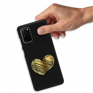 Etui Błyszczące do SAMSUNG S20 PLUS Serce Wzory