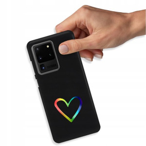 Etui Błyszczące do SAMSUNG S20 ULTRA Serca Wzory