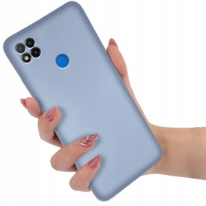 Etui Błyszczące do XIAOMI REDMI 9C Top NIEBIESKI