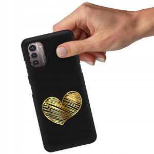 Etui Błyszczące Serce do NOKIA G21 4G Case Wzory