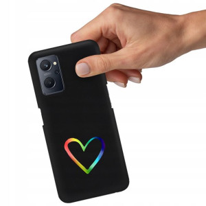 Etui Błyszczące Serce do REALME 9i Case Top Wzory