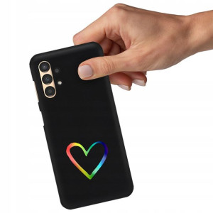 Etui Błyszczące Serce do SAMSUNG A13 4G Case Wzory