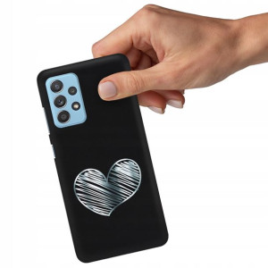 Etui Błyszczące Serce do SAMSUNG A33 5G Case Wzory