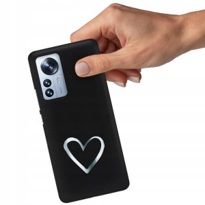 Etui Błyszczące Serce do XIAOMI 12 PRO 5G Wzory