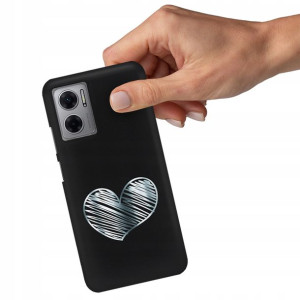 Etui Błyszczące Serce do XIAOMI REDMI 10 5G Wzory