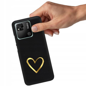Etui Błyszczące Serce do XIAOMI REDMI 10A Wzory