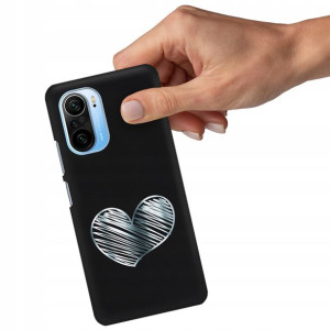 Etui Błyszczące Serce do XIAOMI REDMI K40 Wzory