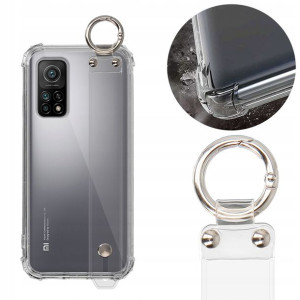 Etui Case Antishock Z Paskiem Do Xiaomi Mi 10t 5g