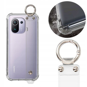 Etui Case Antishock Z Paskiem Do Xiaomi Mi 11 Pro