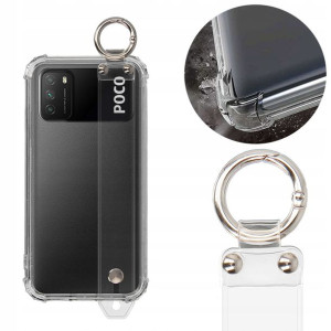 Etui Case ANTISHOCK Z PASKIEM do XIAOMI POCO M3