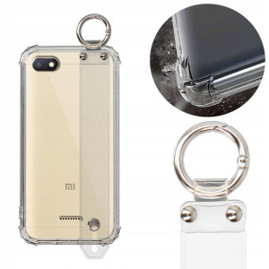 Etui Case Antishock Z Paskiem Do Xiaomi Redmi 6a