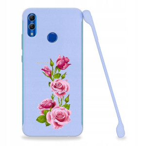 Etui Coby FIOLET do HUAWEI HONOR 10 LITE TOP Wzory
