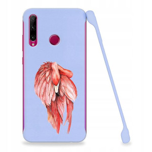 Etui Coby FIOLET do HUAWEI HONOR 10i Wiosna Wzory
