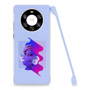 Etui Coby FIOLET do HUAWEI MATE 40 PRO PLUS Wzory
