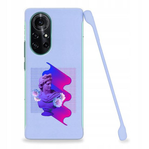 Etui Coby FIOLET do HUAWEI NOVA 8 Art Sztuka Wzory