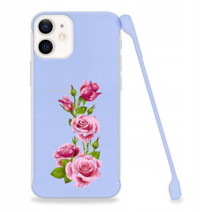 Etui Coby FIOLET do IPHONE 12 MINI Wiosenne Wzory