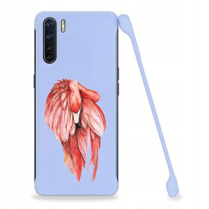 Etui Coby FIOLET do OPPO A91 Wiosenne TOP Wzory