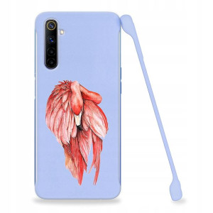 Etui Coby FIOLET do REALME X50 5G Wiosenne Wzory
