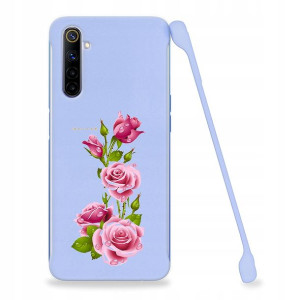Etui Coby FIOLET do REALME X50 Wiosenne TOP Wzory