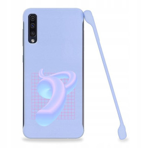Etui Coby FIOLET do SAMSUNG A50 Art Sztuka Wzory