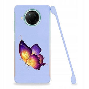 Etui Coby FIOLET do XIAOMI REDMI NOTE 9 5G Wzory