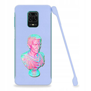 Etui Coby FIOLET do XIAOMI REDMI NOTE 9 PRO Wzory