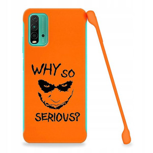 Etui Coby POMARA do XIAOMI REDMI NOTE 9 4G Wzory