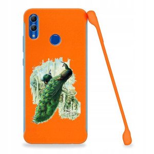 Etui Coby POMARAŃCZ do HUAWEI HONOR 10 LITE Wzory