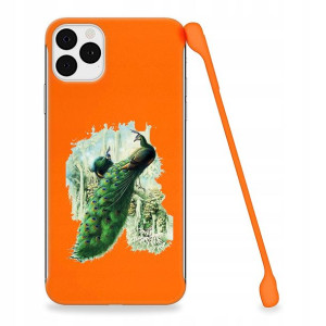 Etui Coby POMARAŃCZ do IPHONE 11 PRO MAX TOP Wzory
