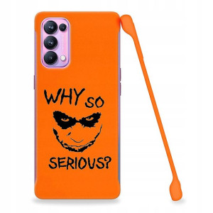 Etui Coby POMARAŃCZ do OPPO RENO 5 PRO TOP Wzory