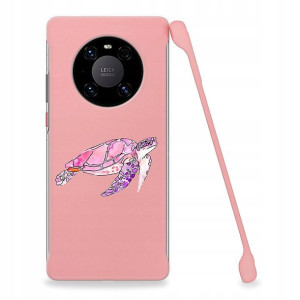 Etui Coby RÓŻ do HUAWEI MATE 40 PRO Wiosenne Wzory
