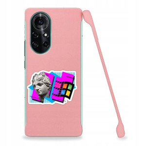 Etui Coby RÓŻ do HUAWEI NOVA 8 PRO Case Art Wzory