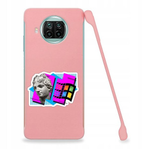 Etui Coby RÓŻ do XIAOMI Mi 10T LITE Case Art Wzory