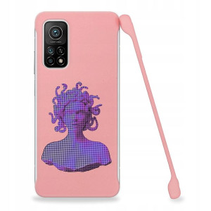 Etui Coby RÓŻ do XIAOMI Mi 10T PRO 5G Art Wzory