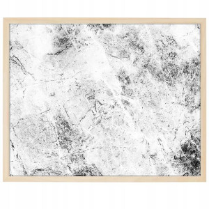 DUŻY Plakat Obraz 90x60 MARBLE Marmury MiX WZORÓW