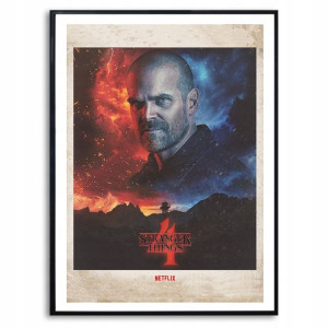 Plakat 32x44,5 Serial Stranger Things Dużo Wzorów