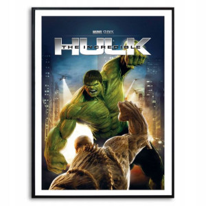 PLAKAT 32x44cm Obraz HULK Wiele Wzorów Różne FILMY
