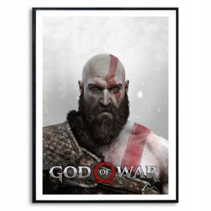 PLAKAT 32x44cm Obraz na Ścianę GOD OF WAR Wzory
