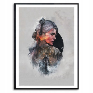 PLAKAT 32x44cm Obraz na Ścianę POPULARNE GRY Wzory