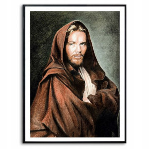 PLAKAT 32x45 OBRAZ Prezent Pan JEZUS Wiele Motywów
