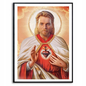 PLAKAT 32x45 OBRAZ Prezent Pan JEZUS Wiele Motywów