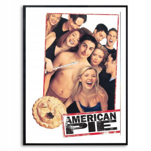 PLAKAT 32x45cm AMERICAN PIE Wzory Filmy KOMEDIE