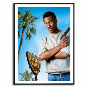 Plakat 32x45cm Beverly Hills Cop Wzory Komedie Mix